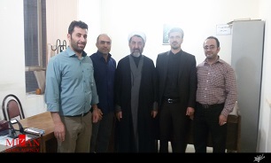 بازدید رئیس مرکز شوراهای حل اختلاف کشور از شورای حل اختلاف لالجین همدان