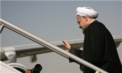 روحانی عازم بانکوک پایتخت تایلند شد
