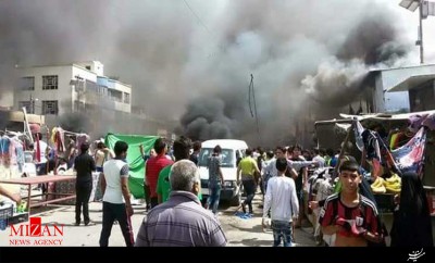 انفجار بمب در چند منطقه بغداد/22 نفر کشته و زخمی شدند