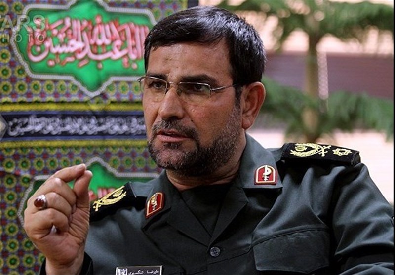 مقام ارشد سپاه:  خویشتن‌داری کردیم