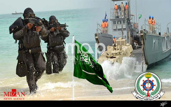رزمایش دریایی عربستان در خلیج فارس پایان یافت