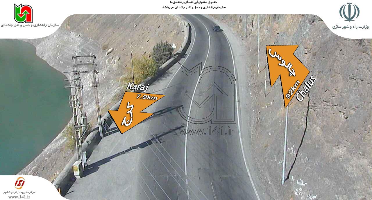 سرعت بالای 50 کیلومتر خودروها در جاده چالوس+عکس سرعت بالای 50 کیلومتر خودروها در جاده چالوس+عکس