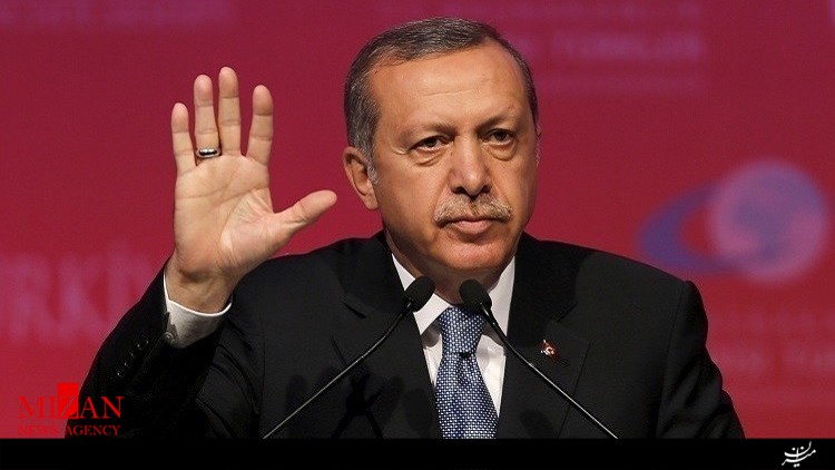 اردوغان: ترکیه حضور فعالانه‎ای در عملیات موصل خواهد داشت