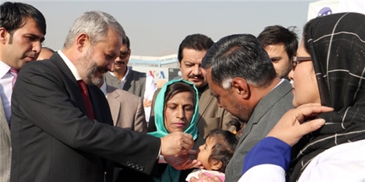 کمپین واکسن محو 