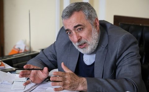 خبر سفیر شدنم در سوریه را نه تایید نه تکذیب می کنم/ حکمی تا این لحظه به من ابلاغ نشده است‎