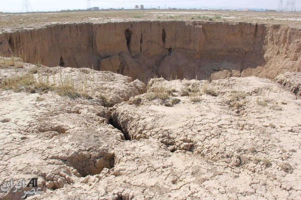 آبخوان‌های تهران در حال نابودی است