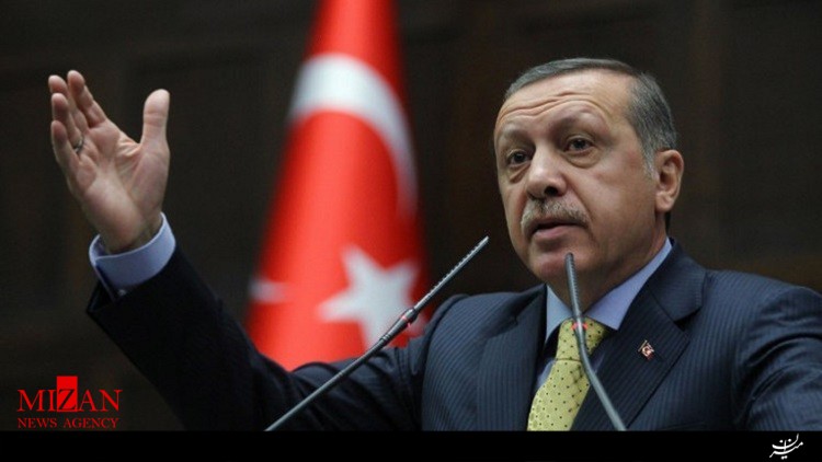 اردوغان: ارتش ترکیه به دنبال ایجاد منطقه امن در شمال سوریه است