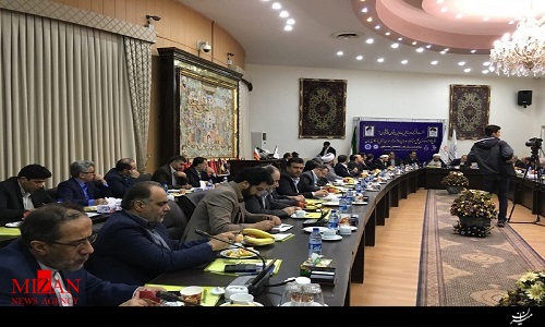 نشست مشترک معاونین اجتماعی دادگستریهای سراسر کشور با روسای دفاتر مرکزی داوری اتاق بازرگانی برگزار شد نشست مشترک معاونین اجتماعی دادگستریهای سراسر کشور با روسای دفاتر مرکزی داوری اتاق بازرگانی برگزار شد