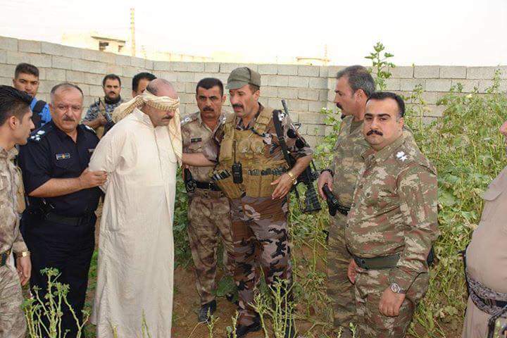 گزارش تصویری از نحوه دستگیری پسرخاله صدام+تصاویر گزارش تصویری از نحوه دستگیری پسرخاله صدام+تصاویر