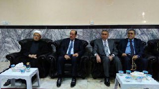 تقدير نورى المالكى از استاد برجسته دانشگاه هاى ايران تقدير نورى المالكى از استاد برجسته دانشگاه هاى ايران