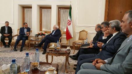 دیدار قائم مقام وزیر امور خارجه عمان با ظریف + عکس دیدار قائم مقام وزیر امور خارجه عمان با ظریف + عکس