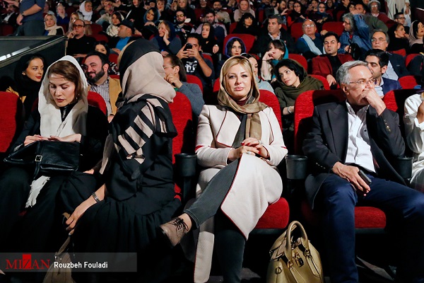 حضور ستارگان سینما در شب 