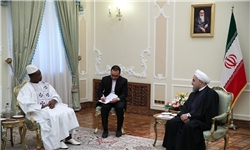 ایران از توسعه و تعمیق روابط با سیرالئون استقبال میکند/تاکید بر آمادگی شرکتهای ایرانی برای پیشبرد طرحهای توسعهای در سیرالئون ایران از توسعه و تعمیق روابط با سیرالئون استقبال میکند/تاکید بر آمادگی شرکتهای ایرانی برای پیشبرد طرحهای توسعهای در سیرالئون