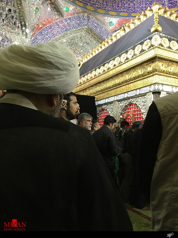 زیارت آیت الله آملی لاریجانی به زیارت حرم امام علی (ع) زیارت آیت الله آملی لاریجانی به زیارت حرم امام علی (ع)