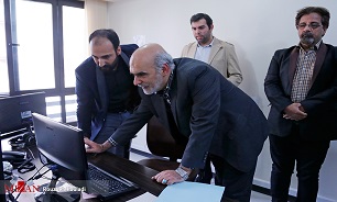 بازدید مدیرکل نظارت بانک مرکزی از میزان