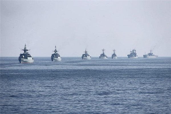 برگزاری تمرینات نظامی مشترک 