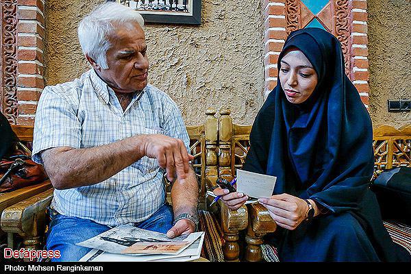 چشمانم بسته شد تا تاریخ کشور ثبت شود+عکس