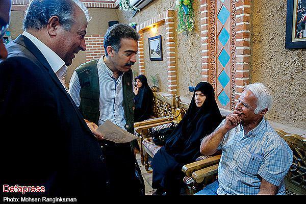 چشمانم بسته شد تا تاریخ کشور ثبت شود+عکس