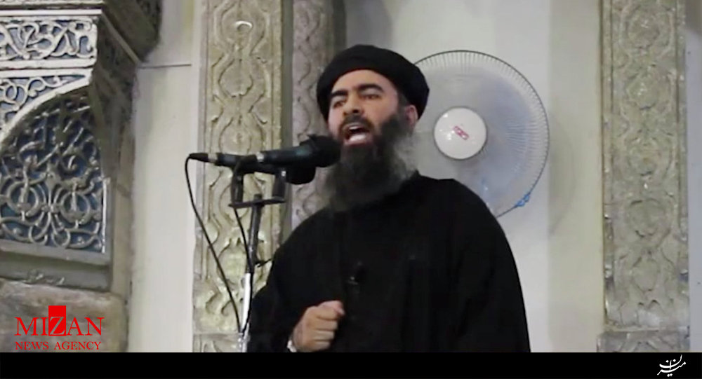 ابوبکر البغدادی همچنان در موصل به سر می‎برد