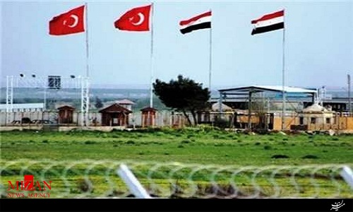 ترکیه طرح احداث دیوار در مرز با سوریه را تکمیل می‎کند