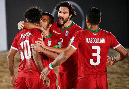 ایران با شکست تاهیتی فینالیست شد/ رقابت با برزیل برای قهرمانی ایران با شکست تاهیتی فینالیست شد/ رقابت با برزیل برای قهرمانی