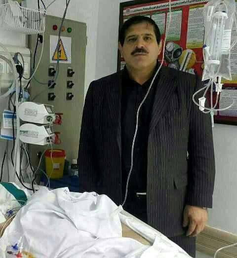 توضیحات عباس جدیدی درباره عکس یادگاری با پیکر بی جان منصور پورحیدری+عکس