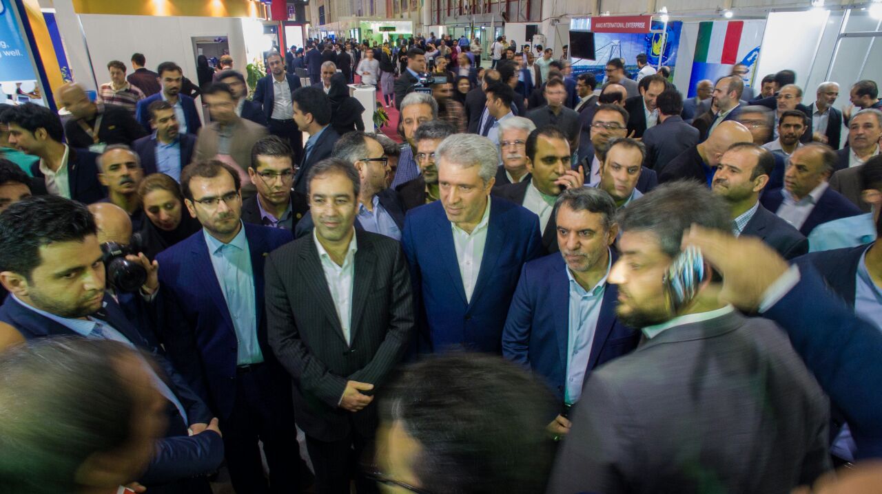 نمایشگاه بورس به روایت تصاویر نمایشگاه بورس به روایت تصاویر