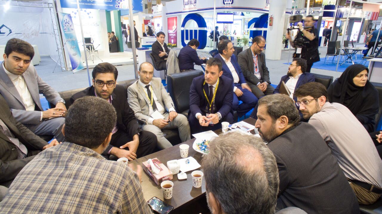 نمایشگاه بورس به روایت تصاویر نمایشگاه بورس به روایت تصاویر