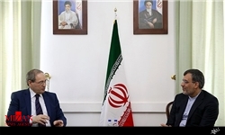 رایزنی فیصل مقداد و جابری‌انصاری درباره آخرین تحولات سوریه
