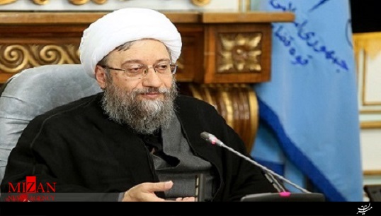 واکنش رئیس قوهقضائیه به اظهارات حسنروحانی در مراسم افتتاحیه نمایشگاه مطبوعات + فیلم واکنش رئیس قوهقضائیه به اظهارات حسنروحانی در مراسم افتتاحیه نمایشگاه مطبوعات + فیلم