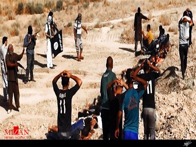 داعش همزمان عقب‌نشینی به سمت موصل شمار زیادی از خانواده‌های حمامالعلیل را ربود