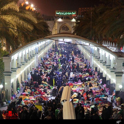 زیارت امام حسین (ع) آرزوی کودکی ام بود/ اربعین نمادی از اتحاد مسلمانان است + عکس/////////////ارسال نشود////////////شنبه