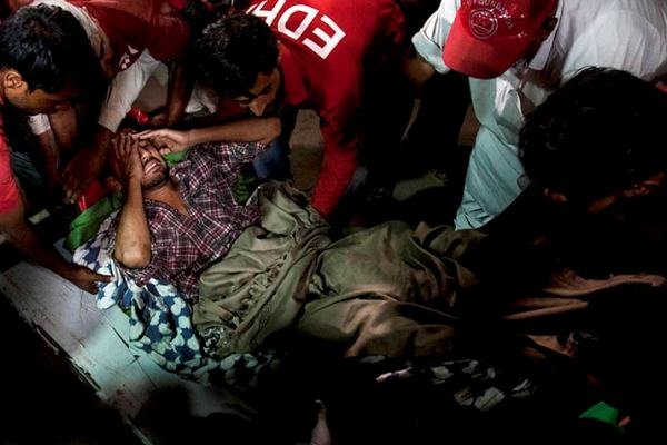 بیش از 60 نفر در پی انفجار شب گذشته 