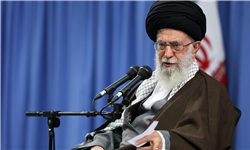 رهبر انقلاب: ای کاش در کنار شما بودم رهبر انقلاب: ای کاش در کنار شما بودم