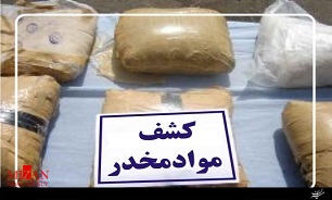 کشف بیش از 7 کیلوگرم حشیش و تریاک/ پنج عدد گوشی و مقادیری اسکناس ضبط شد