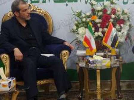 مذاکرات فشرده سفیر ایران در بغداد با مرزبانی عراق در مرز چذابه مذاکرات فشرده سفیر ایران در بغداد با مرزبانی عراق در مرز چذابه