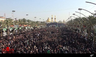 به دنبال گمشده ای در میان زائران حسینی