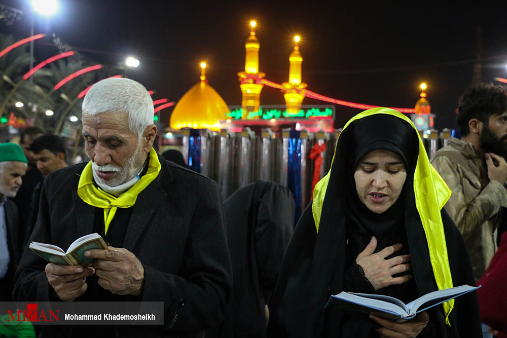 سفر به عتبات عالیات از مرز مهران به هیچ وجه امکان پذیر نیست/حضور نیروهای مردمی ایران برای تامین امنیت زائران در عراق سفر به عتبات عالیات از مرز مهران به هیچ وجه امکان پذیر نیست/حضور نیروهای مردمی ایران برای تامین امنیت زائران در عراق