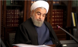روحانی قانون نحوه فعالیت احزاب و گروههای سیاسی را ابلاغ کرد روحانی قانون نحوه فعالیت احزاب و گروههای سیاسی را ابلاغ کرد