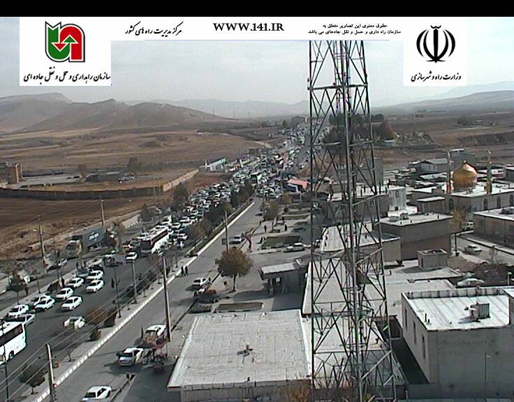 حرکت کند خودروها در مسیرهای مرزی کرمانشاه + تصاویر حرکت کند خودروها در مسیرهای مرزی کرمانشاه + تصاویر