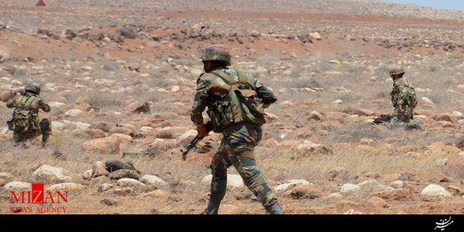 تروریست ها در کمین ارتش سوریه در استان درعا به دام افتادند