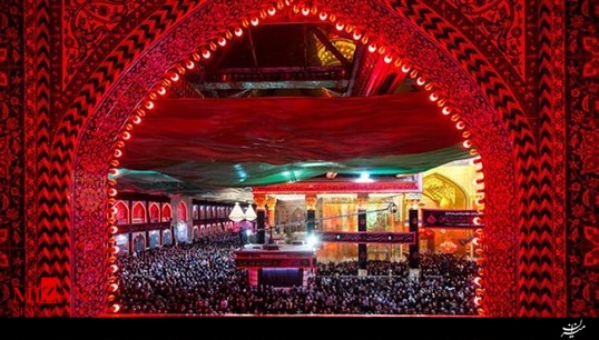 اجتماع عظیم حسینی در کربلای معلی + فیلم