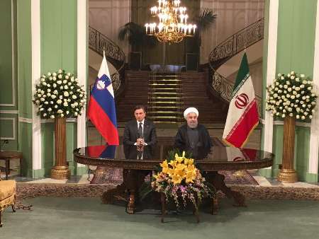روحانی: اراده قوی برای توسعه روابط/سفارت اسلوونی فردا گشایش می یابد روحانی: اراده قوی برای توسعه روابط/سفارت اسلوونی فردا گشایش می یابد