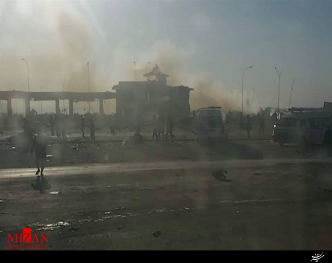 شهادت 80 نفر در انفجار جنوب بغداد/ دبیر ستاد اربعین: تاکنون اجساد 20 زائر ایرانی شناسایی شده است/ آمادهباش هلال احمر و وزارت بهداشت برای انتقال مجروحان+تصاویر شهادت 80 نفر در انفجار جنوب بغداد/ دبیر ستاد اربعین: تاکنون اجساد 20 زائر ایرانی شناسایی شده است/ آمادهباش هلال احمر و وزارت بهداشت برای انتقال مجروحان+تصاویر