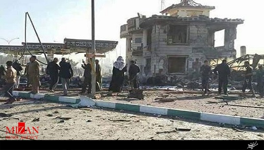 انفجار انتحاری در مسیر بازگشت زائران ایرانی از عراق + فیلم انفجار انتحاری در مسیر بازگشت زائران ایرانی از عراق + فیلم