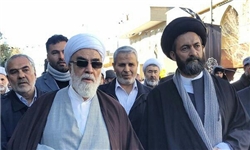 حضور رئیس دفتر رهبری در مراسم تشییع پیکر آیتالله موسوی اردبیلی حضور رئیس دفتر رهبری در مراسم تشییع پیکر آیتالله موسوی اردبیلی