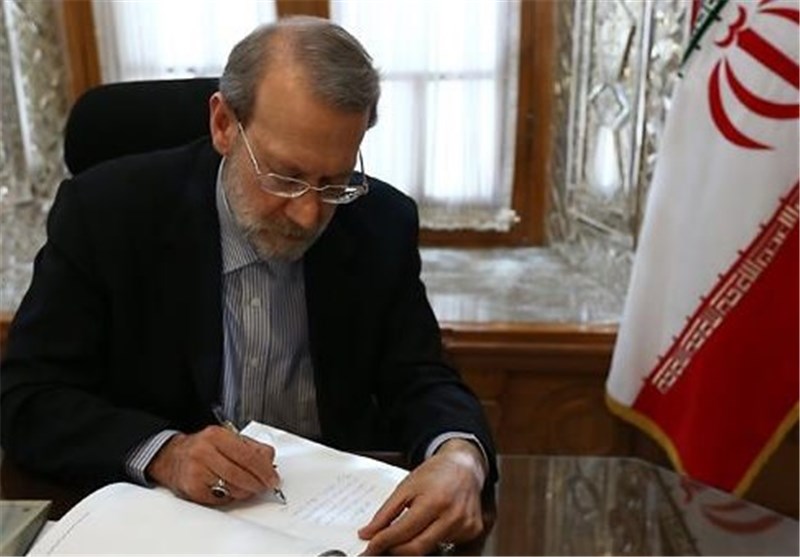 لاریجانی انفجار تروریستی حله عراق را محکوم کرد