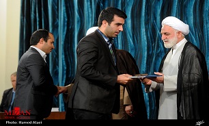 مراسم تحلیف کارآموزان قضایی آغاز شد