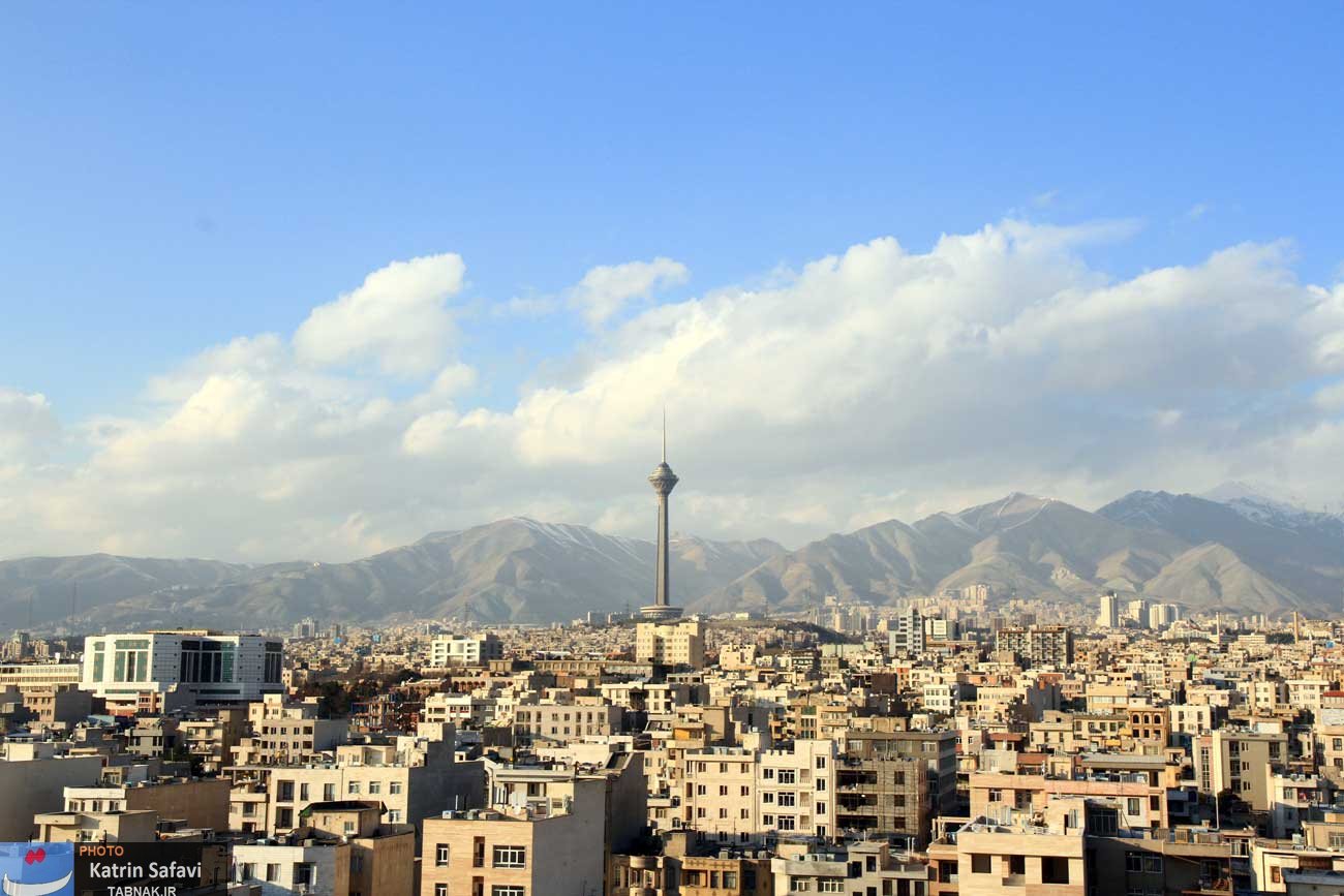 هوای تهران امروز سالم است