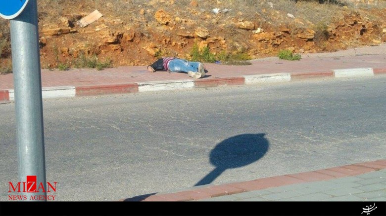 شهادت جوان فلسطینی با شلیک مستقیم نظامیان صهیونیست+تصاویر شهادت جوان فلسطینی با شلیک مستقیم نظامیان صهیونیست+تصاویر